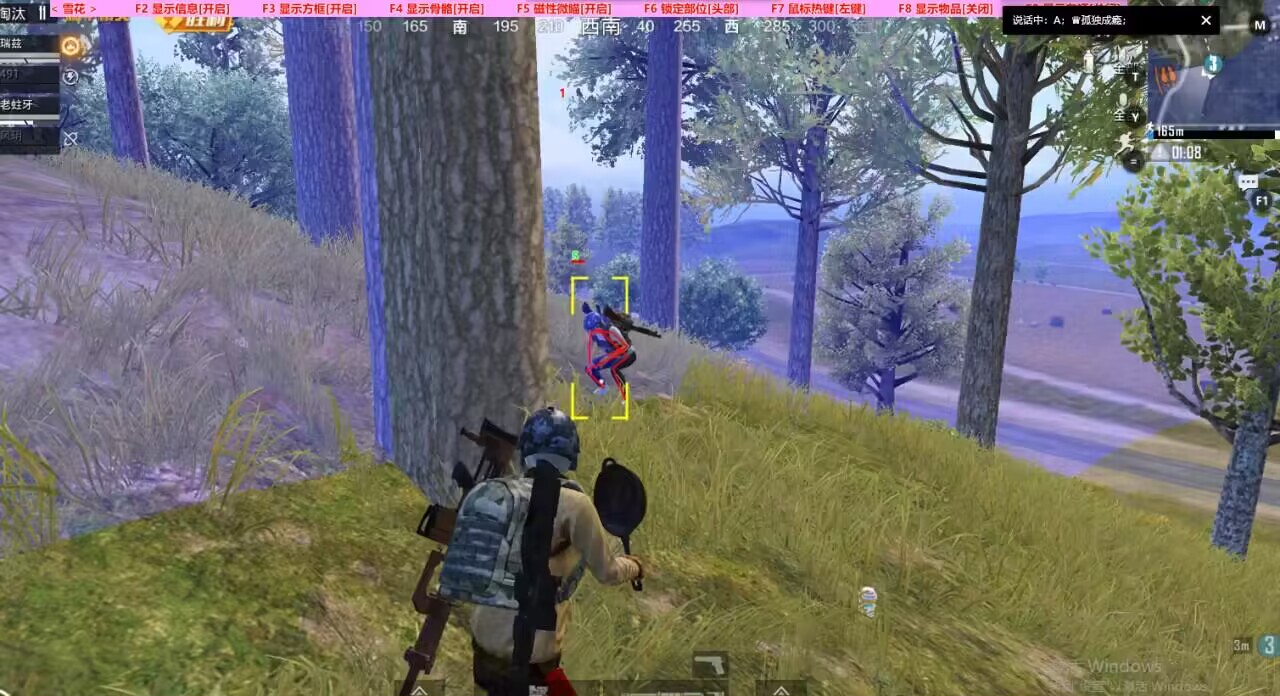 和平精英模拟器《ACE》内部辅助上架